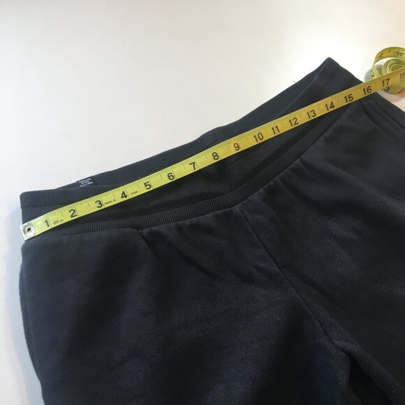 Puma Jogger Sweatpants Mens Large Black Pockets Pull On Athleisure Athletic - Picture 6 of 9